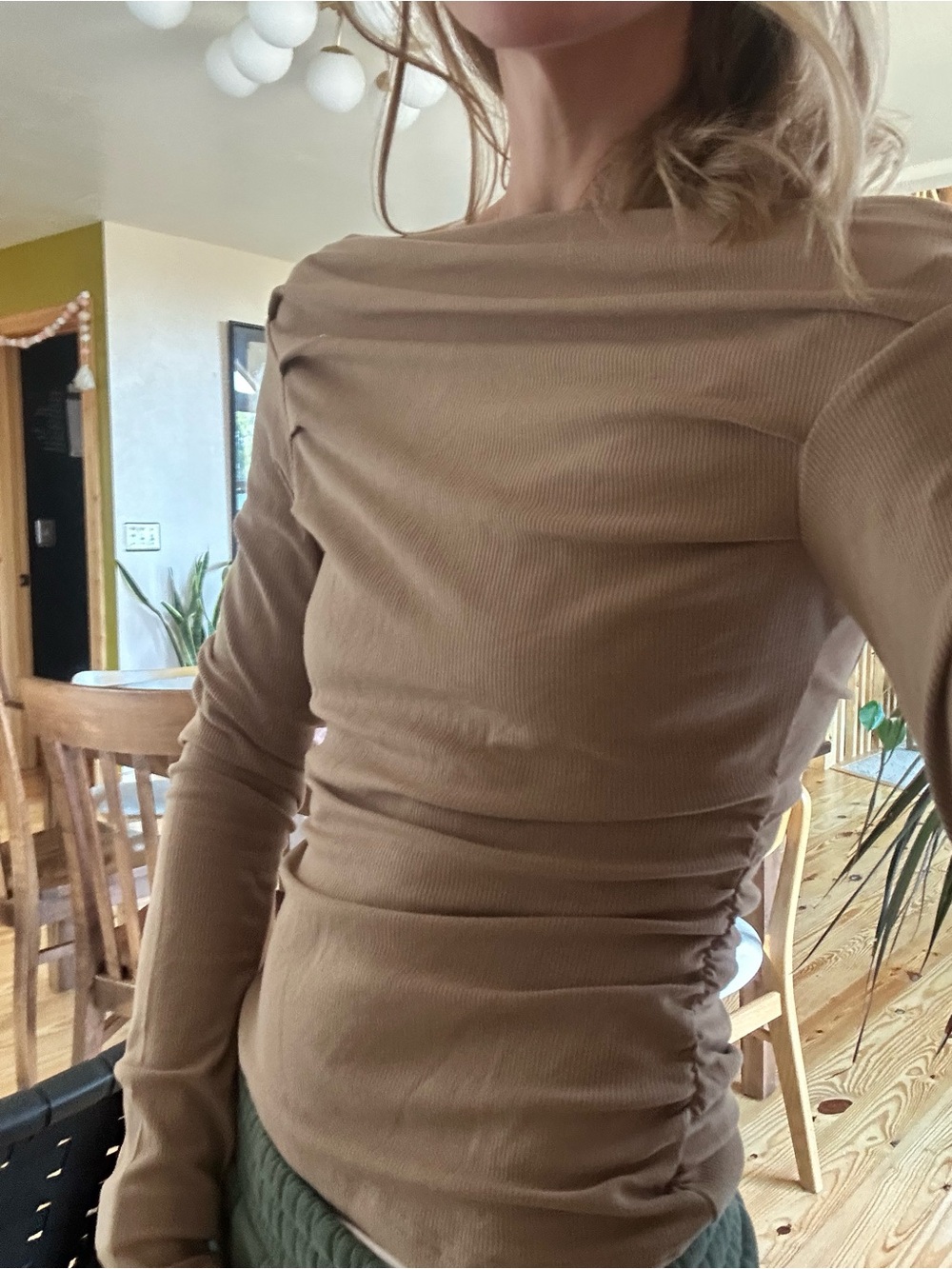 Cider Camel Ribbed Knit Tank - Picture 2 of 6